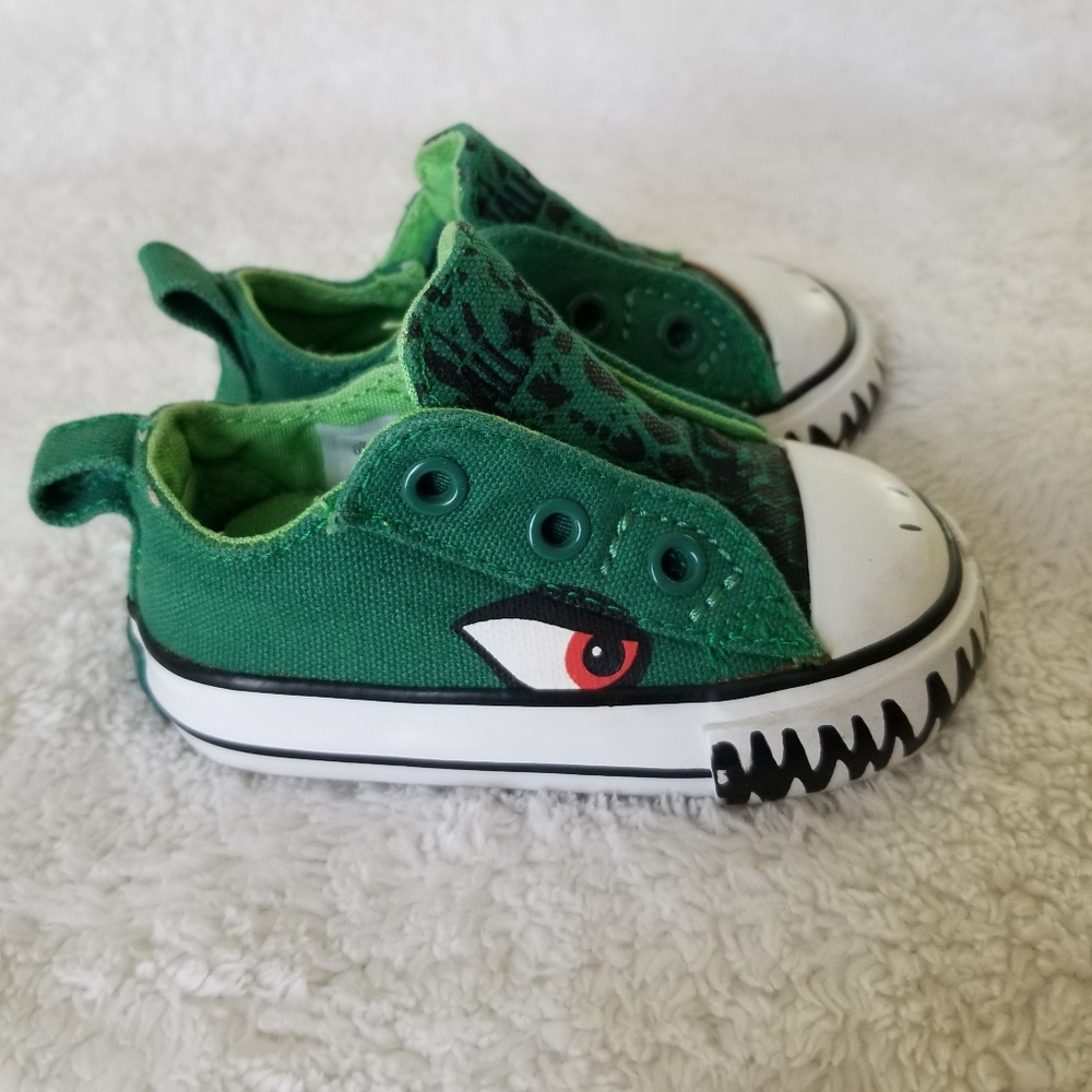 Converse All Star Kids Alligator shoes